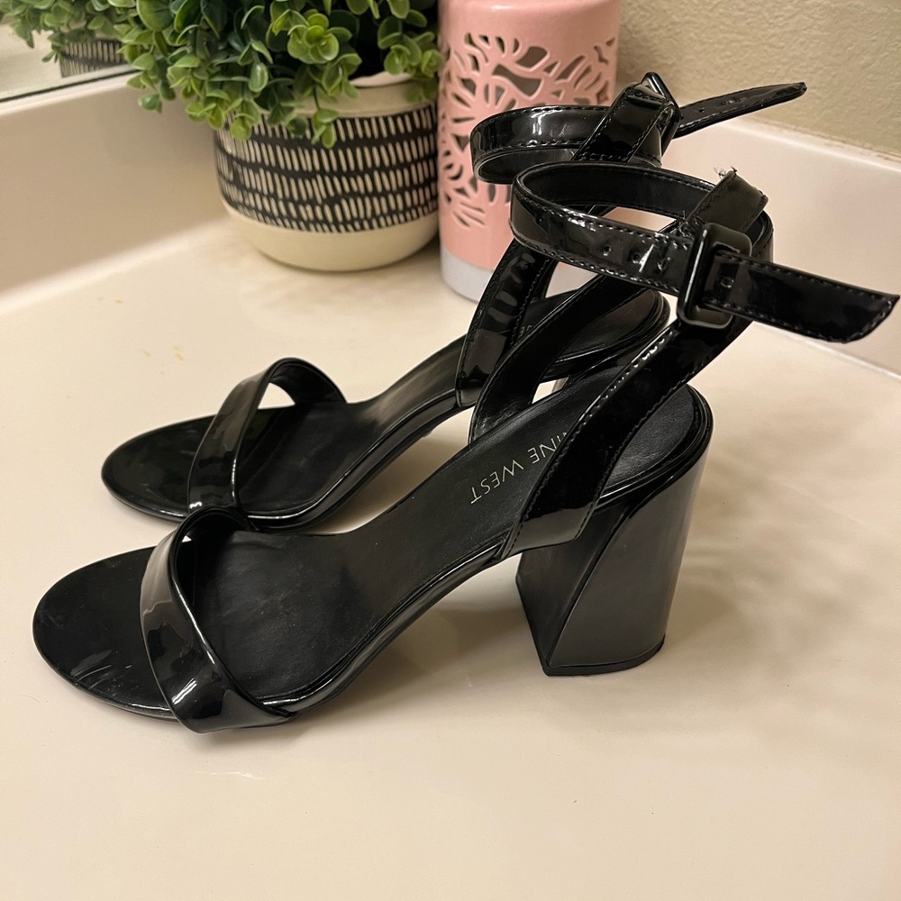 Nine West Black High Heels